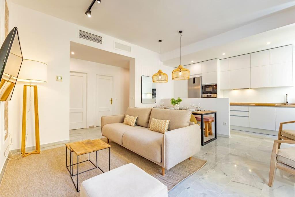 Apartmán Conde Ibarra Deluxe By Valcambre Sevilla Exteriér fotografie