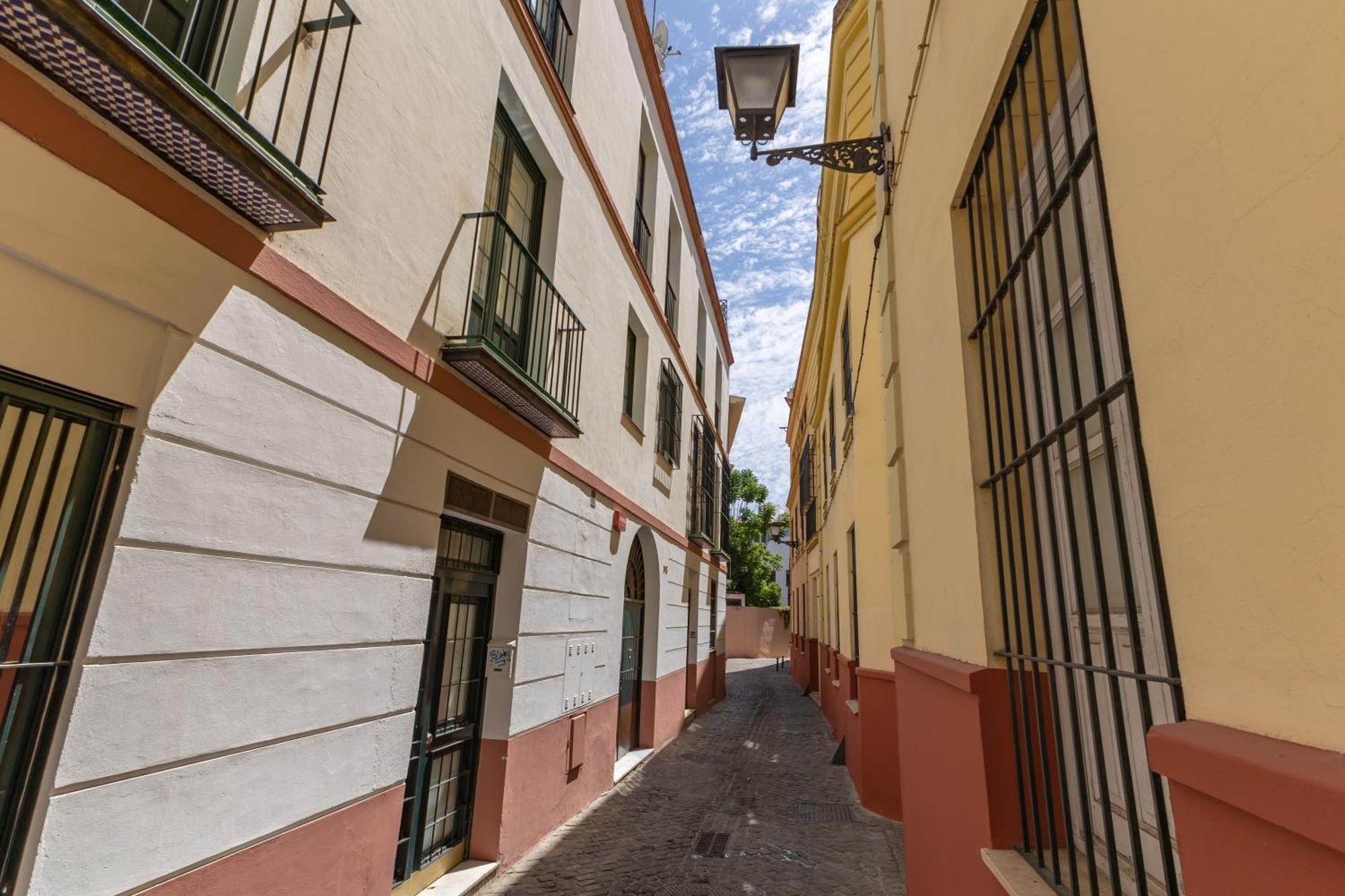 Apartmán Conde Ibarra Deluxe By Valcambre Sevilla Exteriér fotografie